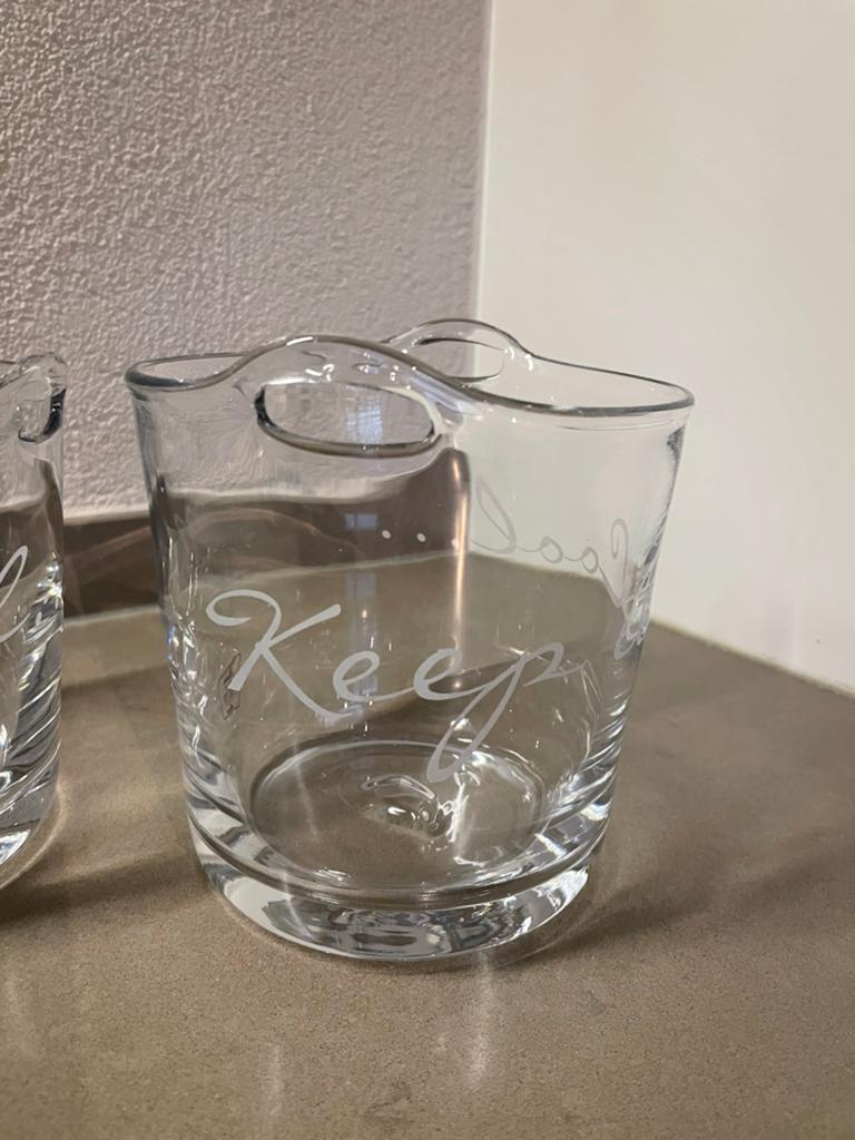 Rivièra Maison, Overige kleuren, Ophalen of Verzenden, Minder dan 50 cm, Glas