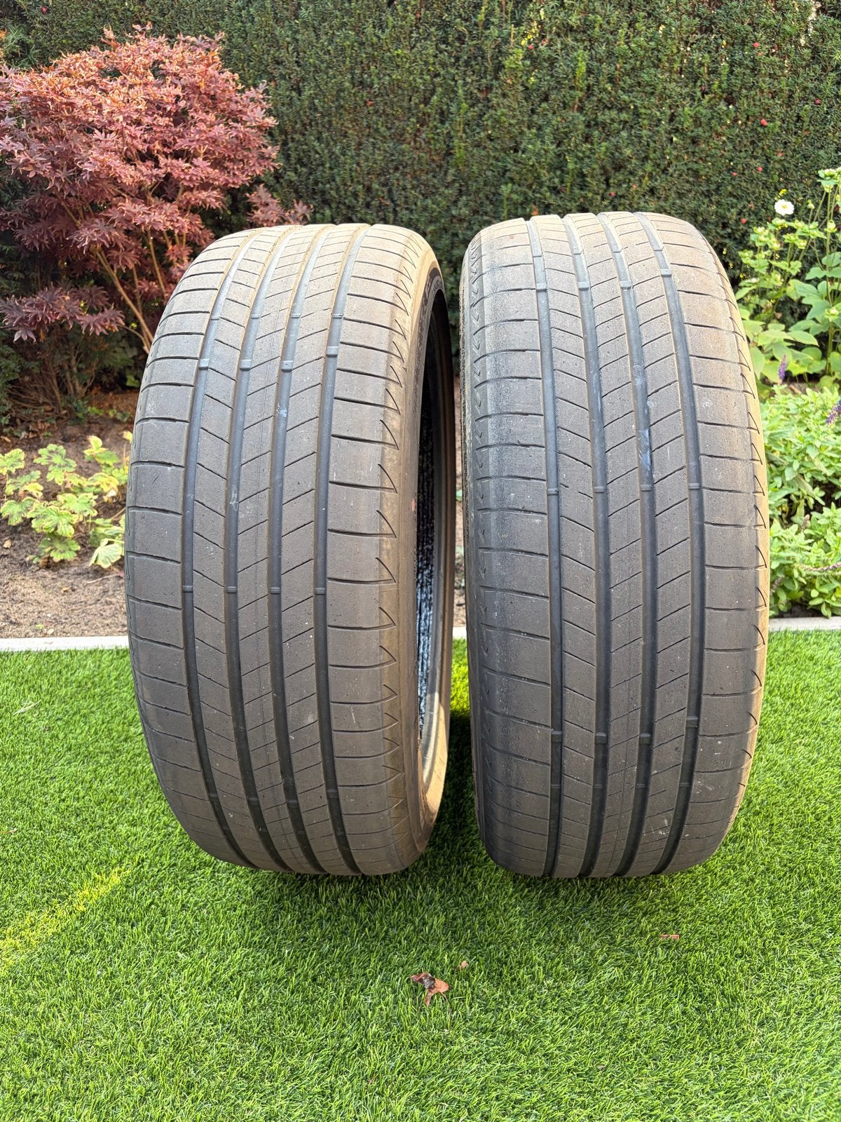 Bridgestone Turanza Eco 235/45R21 101T, Auto diversen, Ophalen, Gebruikt