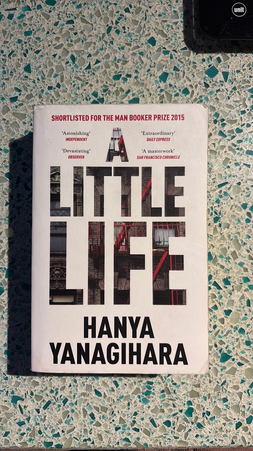 A little life - hanya yanagihara, Ophalen of Verzenden, Zo goed als nieuw