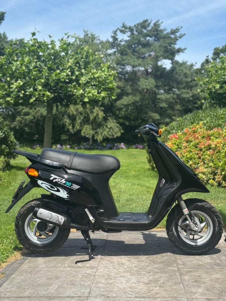 ️Piaggio Typhoon glans zwart 9100 km Brom nieuwstaat️, Niet ingevuld, Niet ingevuld, Niet ingevuld