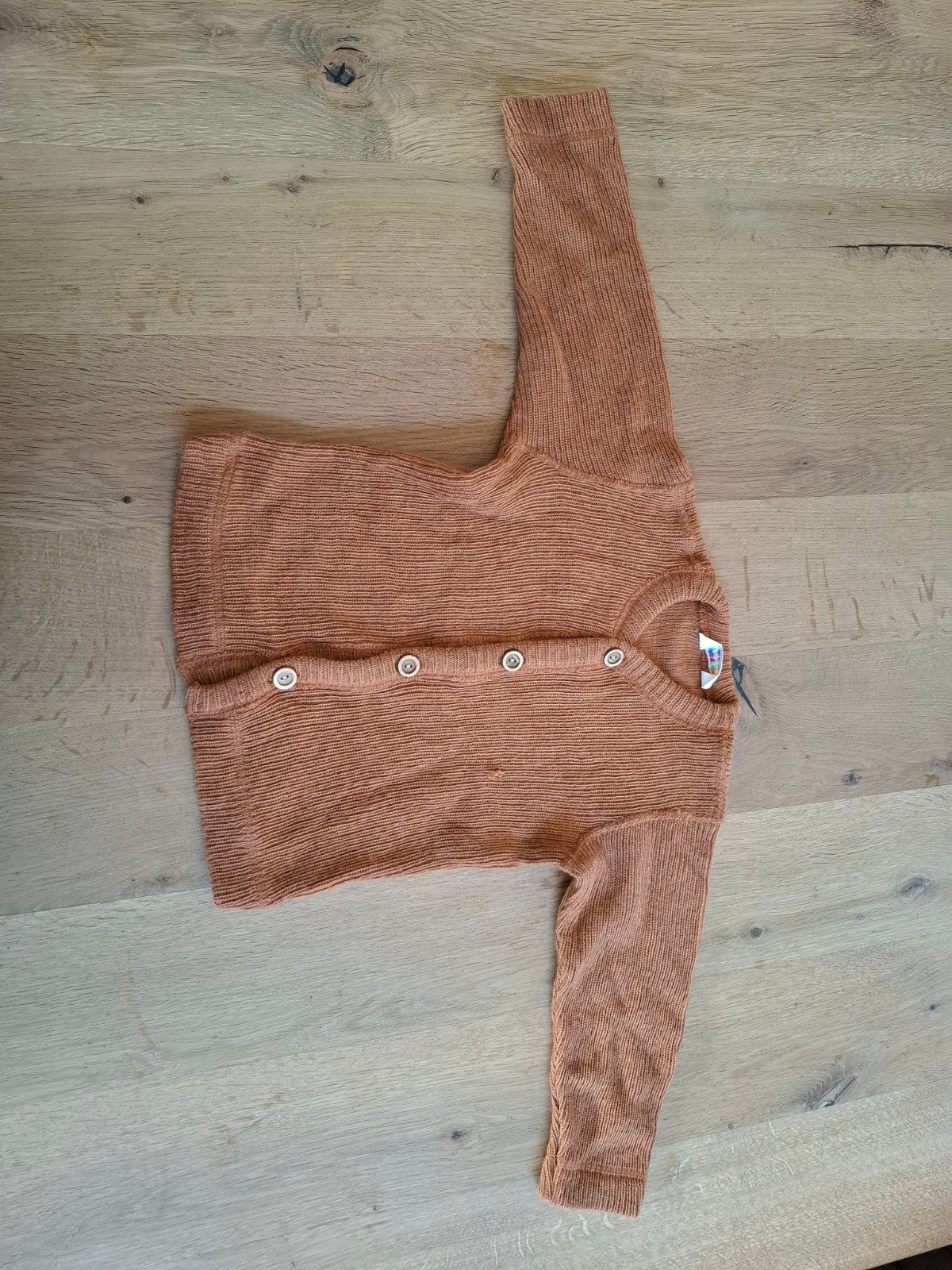 Joha vestje 100% merinowol maat 86/92, Kinderen en Baby's, Gebruikt, Ophalen of Verzenden, Joha, Truitje of Vestje