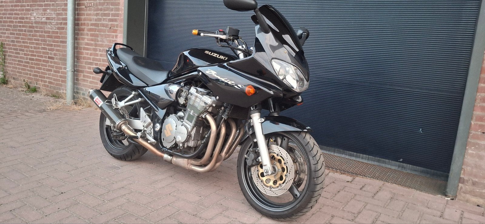 suzuki gsf600s bandit 41930km. sportuitlaat bos . i.z.g.st, Motoren, Particulier