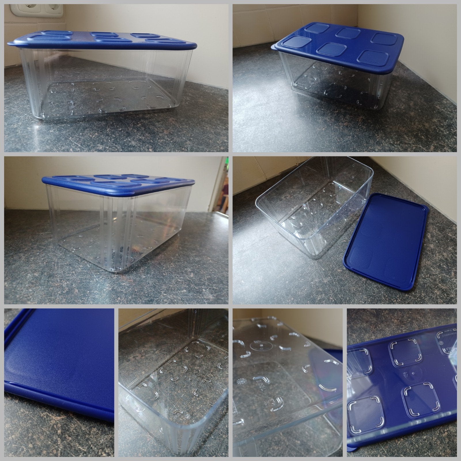 Tupperware clear mate 2.5l, nieuw, Ophalen of Verzenden, Nieuw, Bewaardoos, BPA-vrij