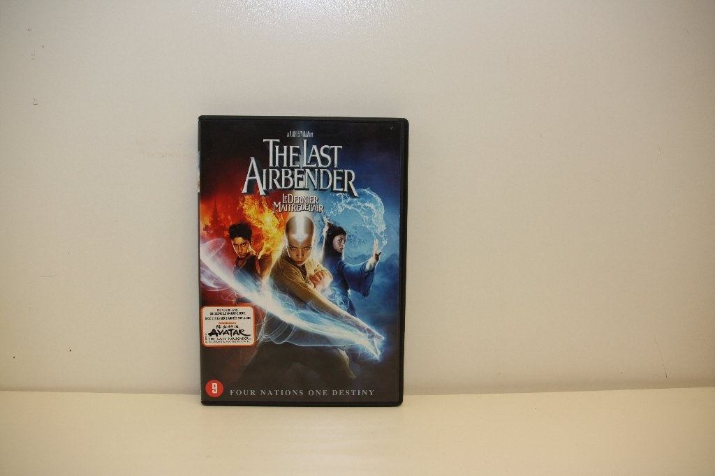 DVD The Last Airbender. Nieuwstaat., Ophalen of Verzenden, Zo goed als nieuw, Engels, Nederlands