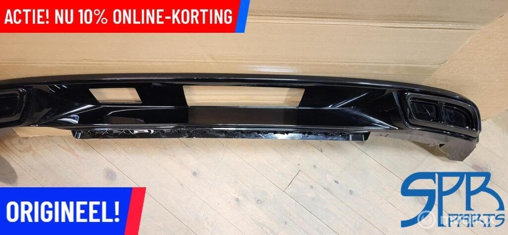 Diffuser VW GOLF 8 VIII VARIANT R-LINE BLACKPACK 5H9807568E, Auto-onderdelen, Carrosserie en Plaatwerk, Gebruikt, Volkswagen, Ophalen of Verzenden