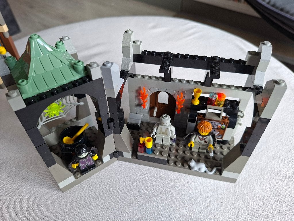 Harry Potter lego 4705, Inclusief minifiguren, Gebruikt, Lego, Harry Potter