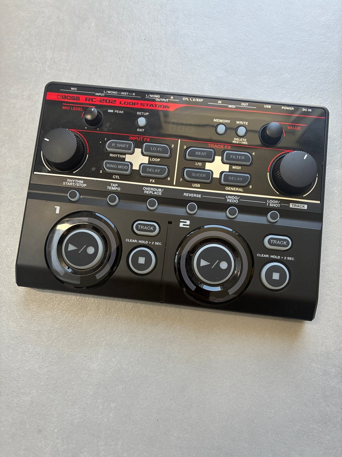 Boss RC-202 Loop Station - Zo goed als nieuw, Muziek en Instrumenten, Effecten, Ophalen of Verzenden, Zo goed als nieuw, Overige typen