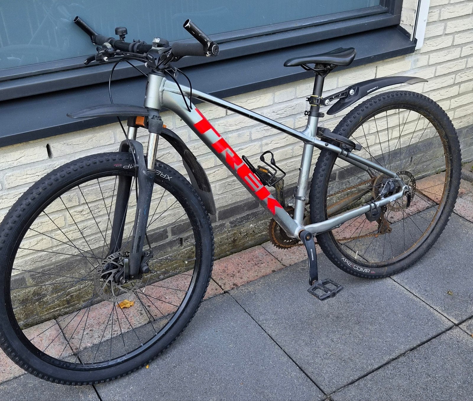 Trek marlin 4 - Frame M - 29 inch Mountainbike, Ophalen, Gebruikt, Schijfrem, Trek