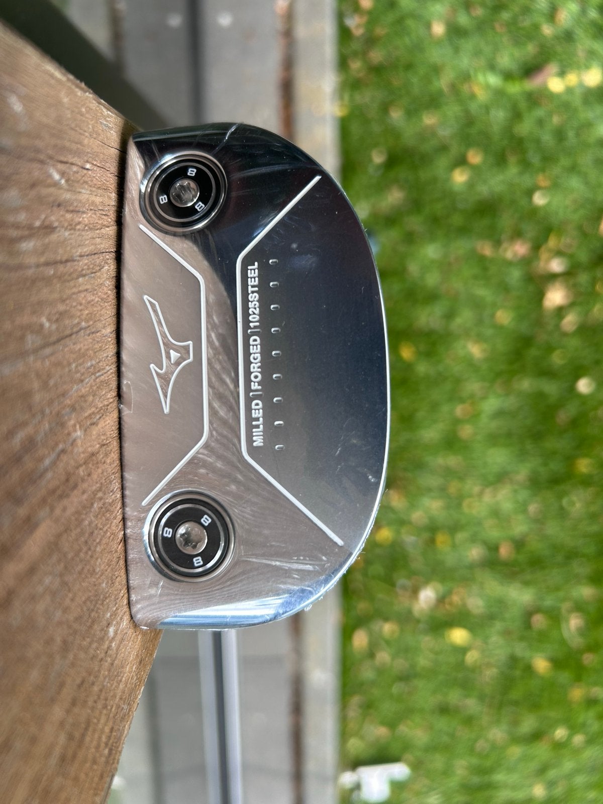 Nieuwe Mizuno M-Craft Milled Mallet Putter - 34 inch, Ophalen of Verzenden, Nieuw, Club, Mizuno