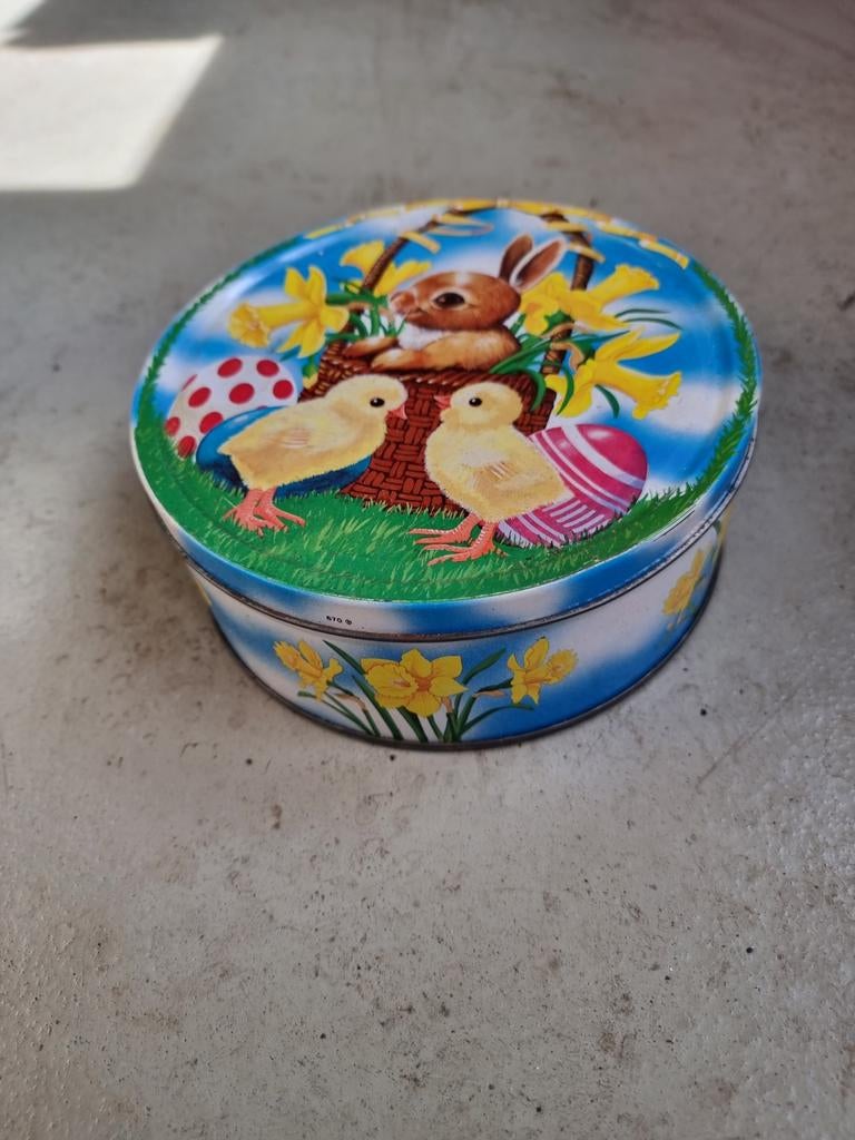 Koekblik pasen, Verzamelen, Blikken, Ophalen of Verzenden, Koek(jes)