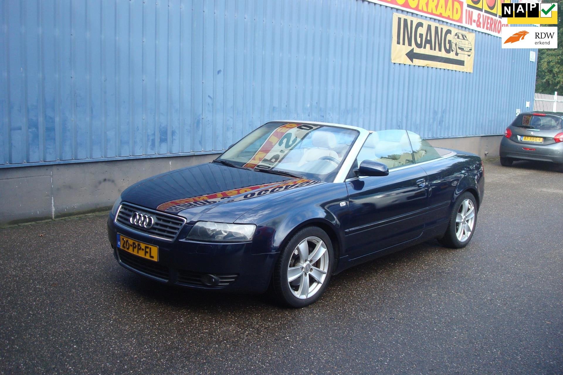 Audi A4 Cabriolet 2.4 V6 Pro Line Automaat