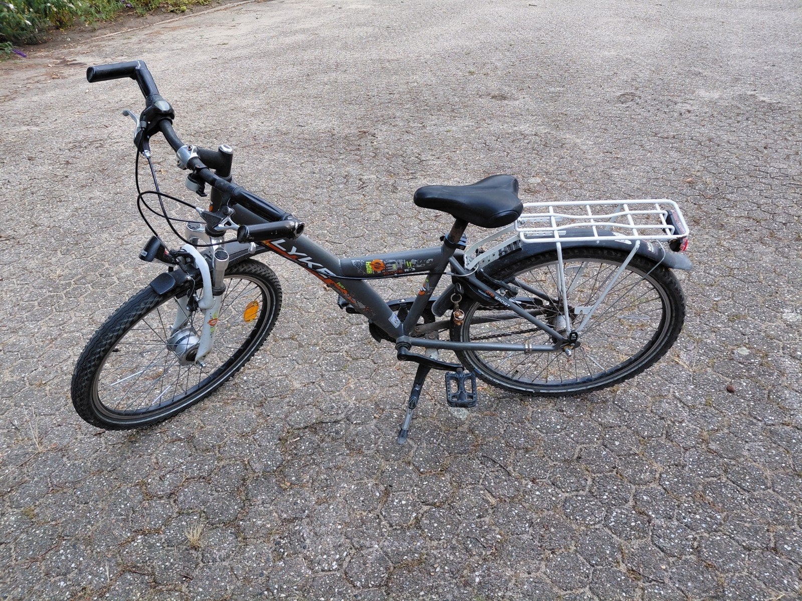 flyke jongensfiets 24 inch, Ophalen, Gebruikt, 20 inch of meer, Versnellingen