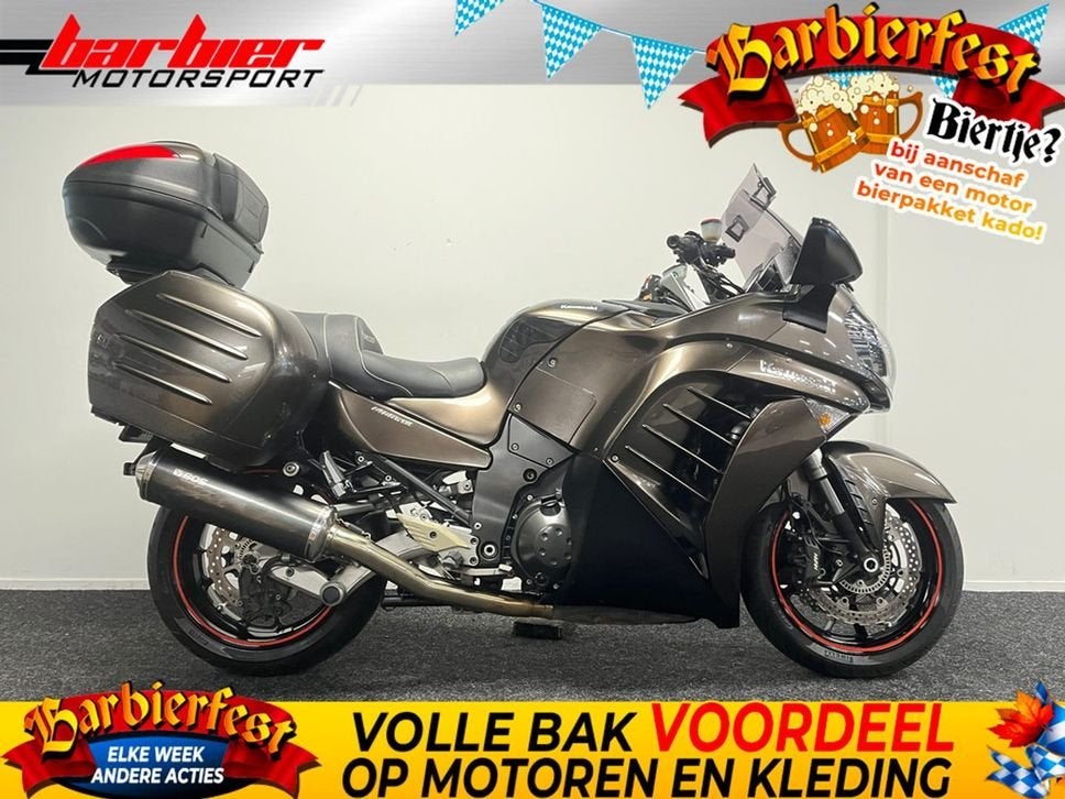 ⭐️⭐Kawasaki GTR 1400 (bj 2009)⭐️⭐, Kawasaki, 4 cilinders, Motorrijbewijs A, Bedrijf