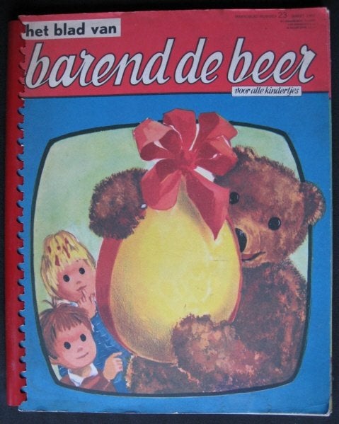 TV-serie 1967 barend de beer -tijdschr voor alle kindertjes, Ophalen of Verzenden, Gebruikt, Tv, Overige typen