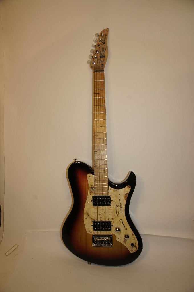 kritz SB202 Retro rock  gitaar, Ophalen of Verzenden, Solid body