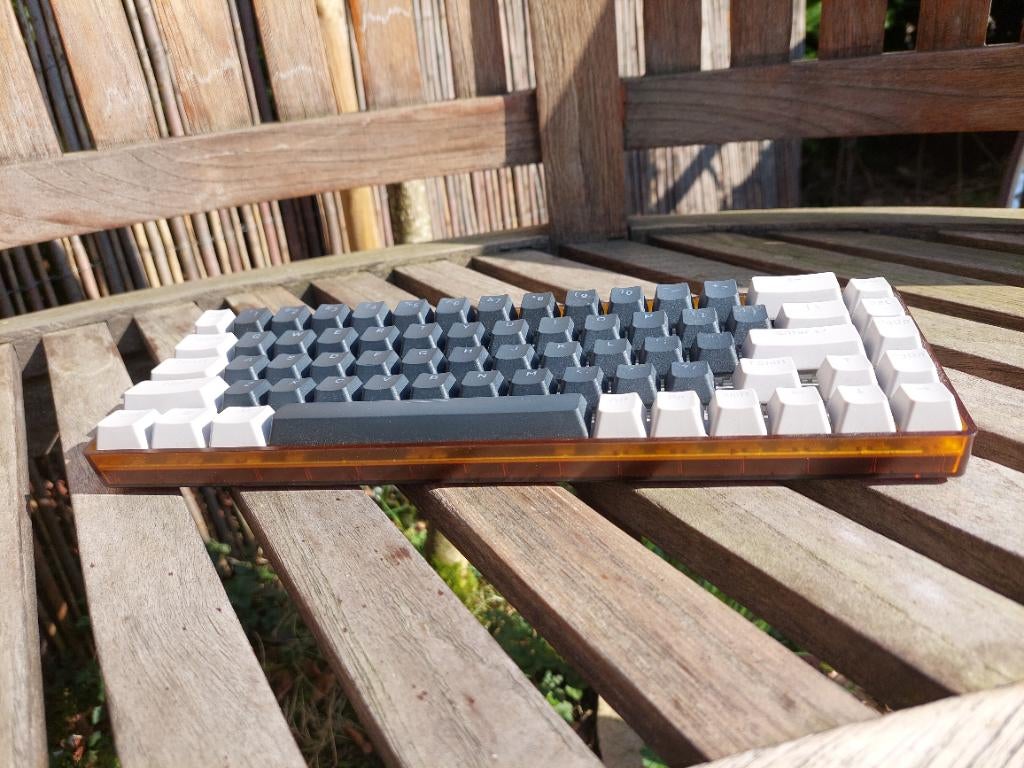 Higround Performance Basecamp 65HE hall effect + keycap set, Computers en Software, Toetsenborden, Gaming toetsenbord, Nieuw, Ophalen of Verzenden