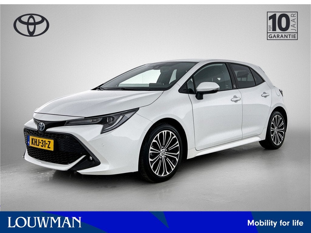 Toyota Corolla 1.8 Hybrid Dynamic | Parkeersensoren | Airco, Auto's, 12 maanden, Gebruikt, 4 cilinders, Corolla