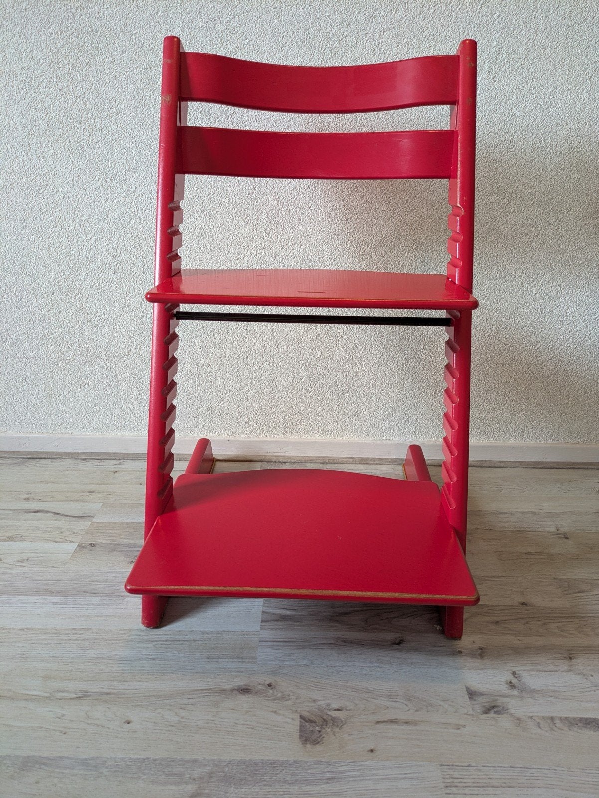 Stokke Tripp Trapp meegroeistoel - Rood, Ophalen, Gebruikt, Meegroeistoel