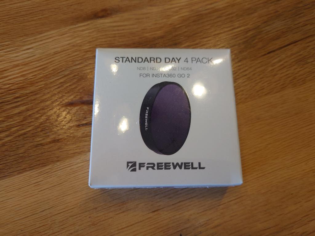 Freewell Insta360 GO2 Standard Day 4 pack Nieuw in folie!, Overige merken, Minder dan 50 mm, Overige typen, Nieuw