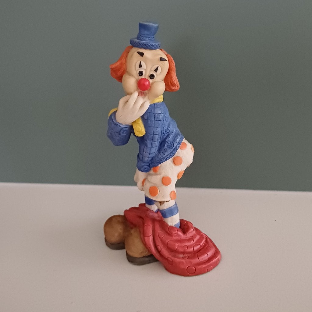Poppoff clown Buttons, Ophalen of Verzenden, Gebruikt, Overige typen