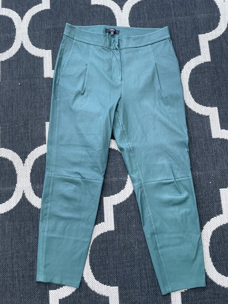 Forest Green Leren broek Arma, Kleding | Dames, Maat 38/40 (M), Verzenden, Arma, Nieuw