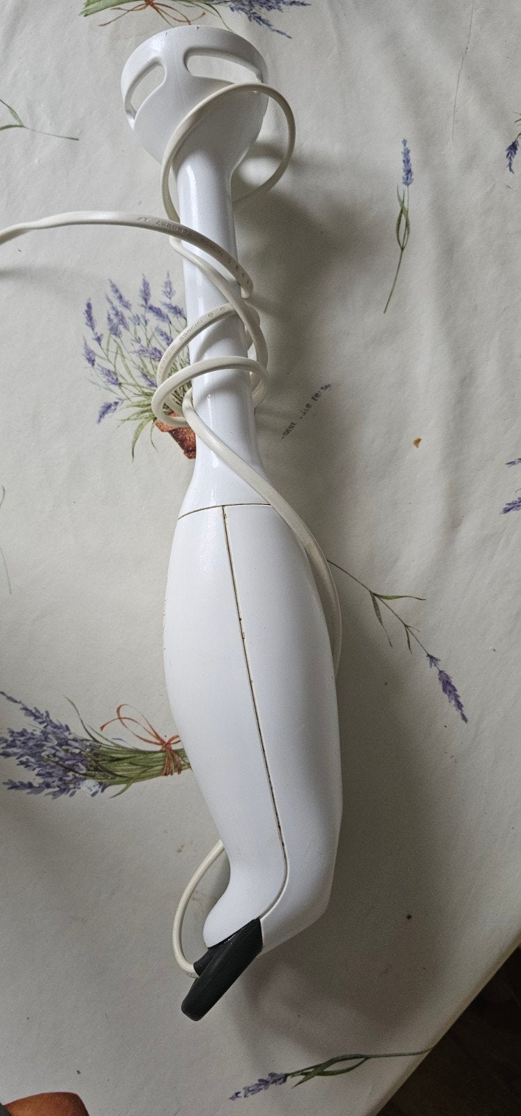 Witte staafmixer - Handige keukenhulp, Ophalen of Verzenden, Gebruikt, Blender