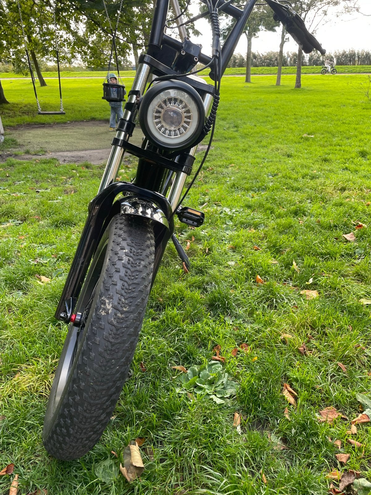 Fanttum Fatbike E-bike - Zo goed als nieuw, Zo goed als nieuw, Minder dan 47 cm, 50 km per accu of meer, Ophalen