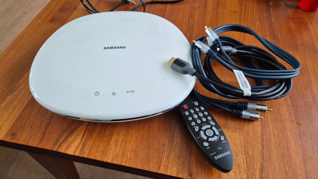 Samsung DVD speler, Ophalen, Dvd-speler, Samsung
