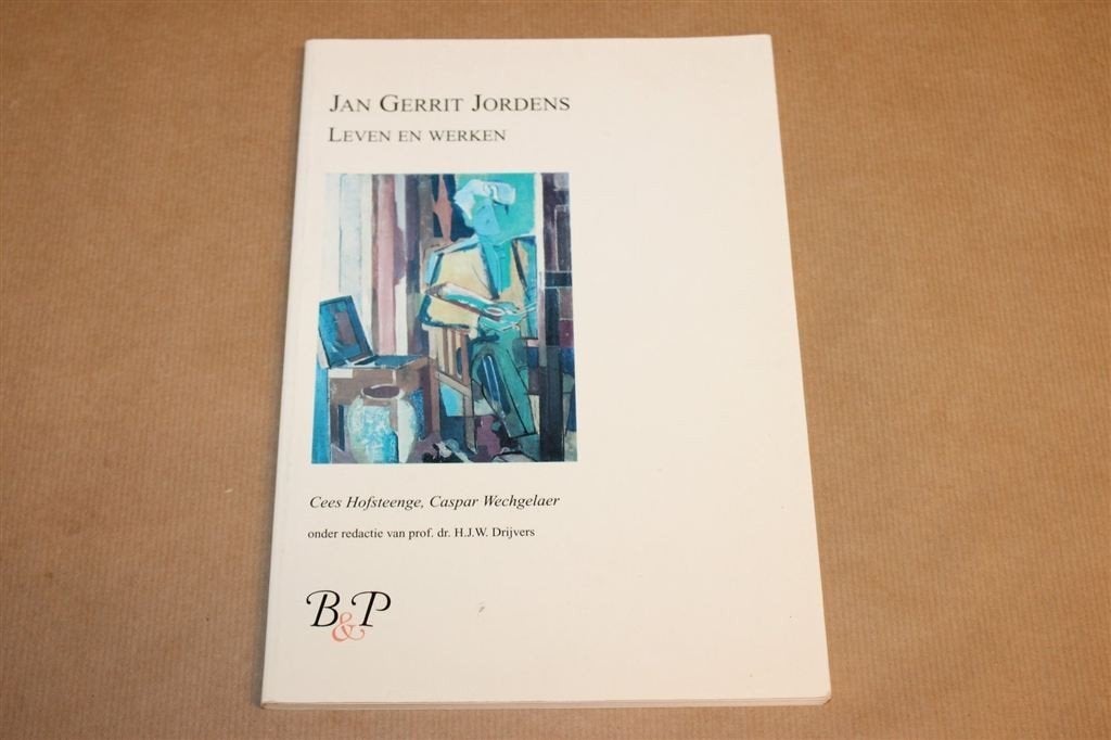 Jan Gerrit Jordens — Kunstenaar en De Ploeg 1994, Ophalen of Verzenden, Gelezen