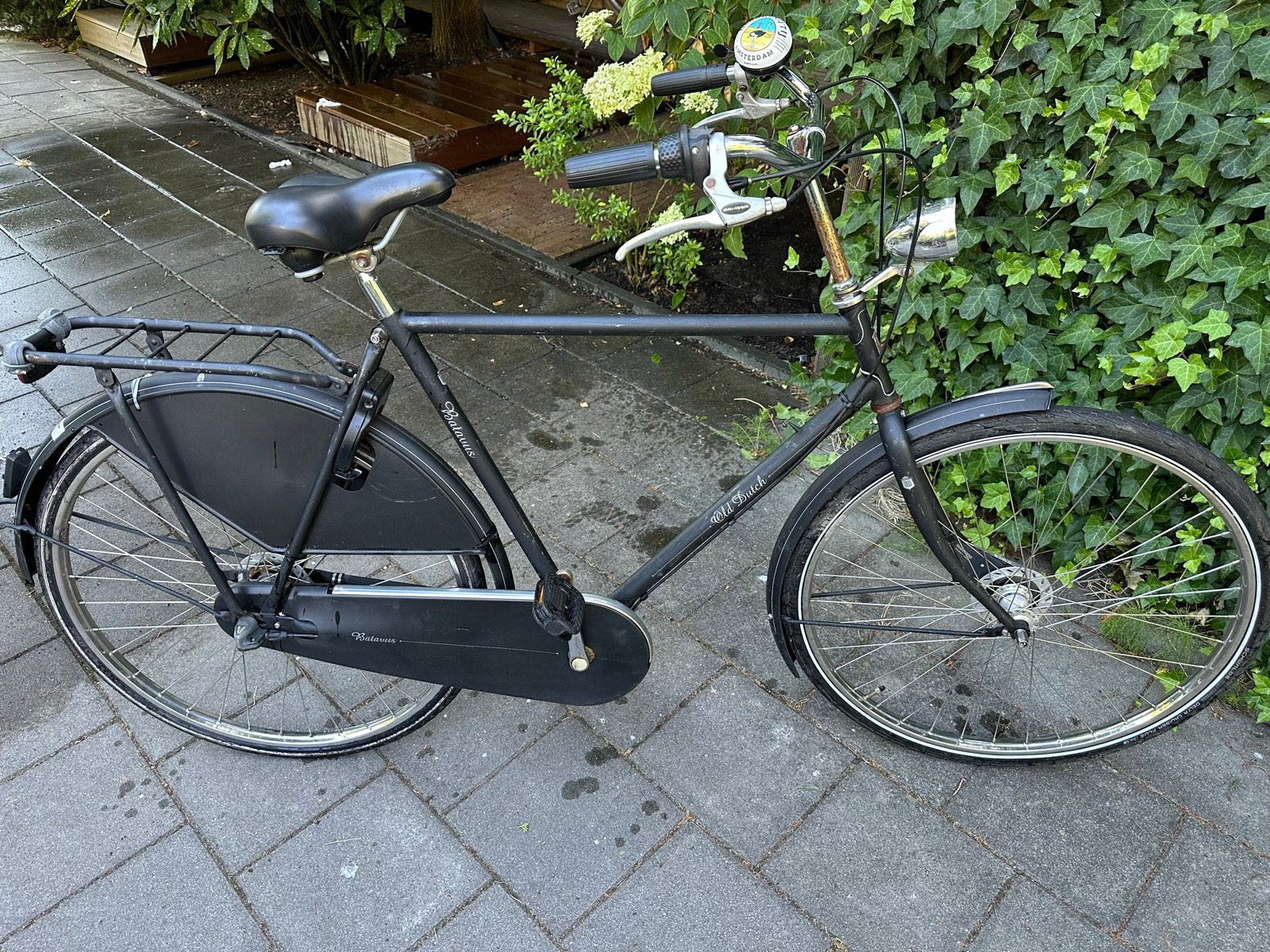 Batavus Old Dutch Herenfiets, Ophalen, Gebruikt, Versnellingen, Batavus