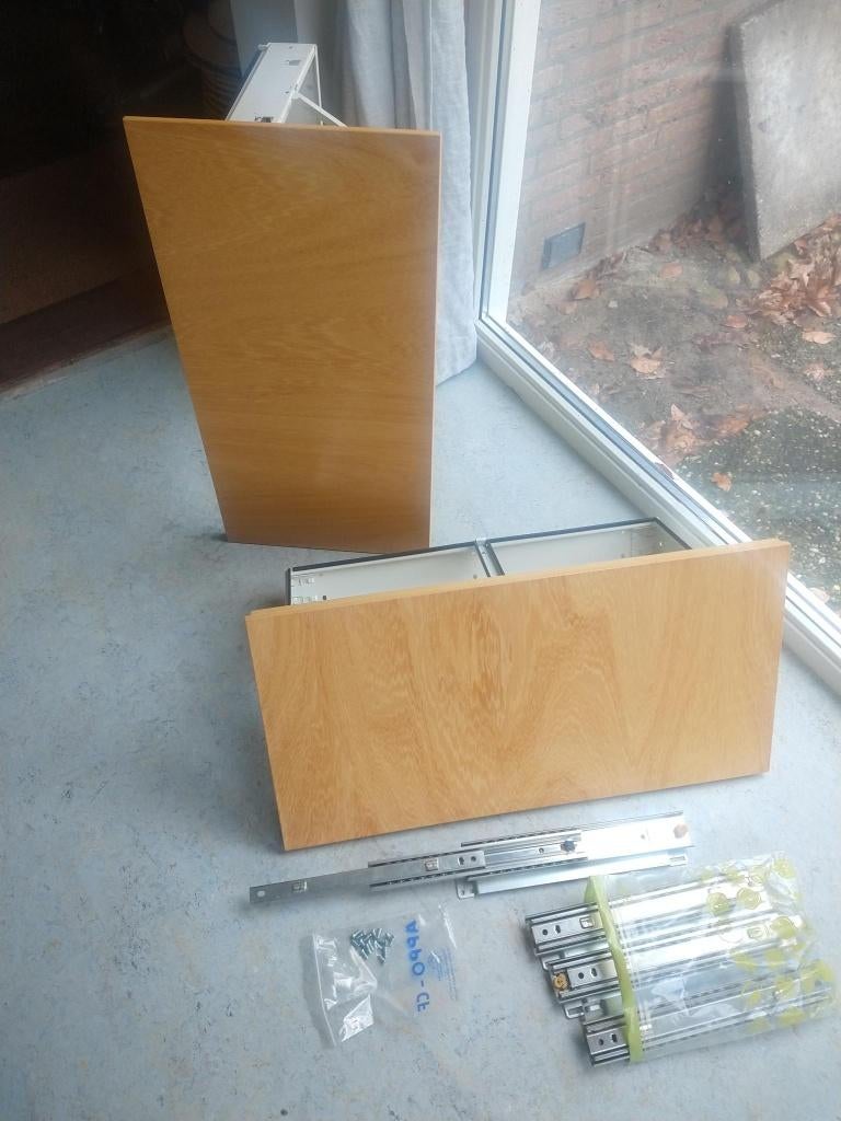 Hangmap lades voor Lundia kasten 40 diep 80 breed, Ophalen, Gebruikt