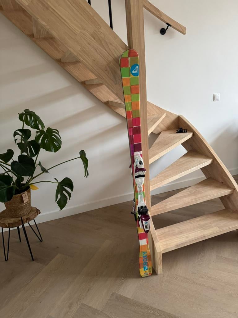 Roxy skis 154cm, Ophalen, Zo goed als nieuw, 4 meter of meer