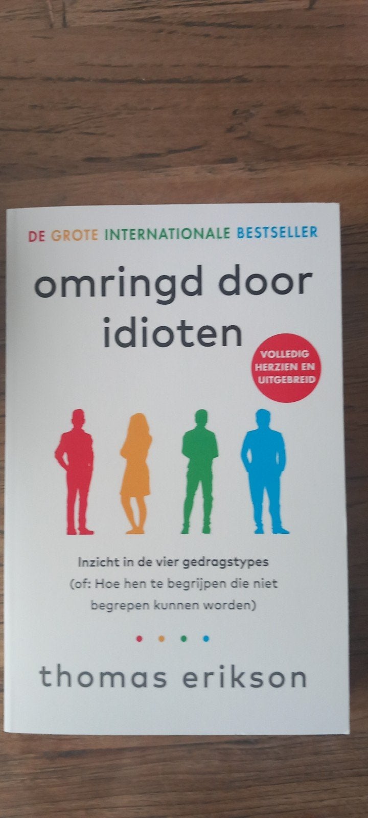 Nieuw! Omringd door idioten, Thomas Erikson, Ophalen of Verzenden, Nieuw