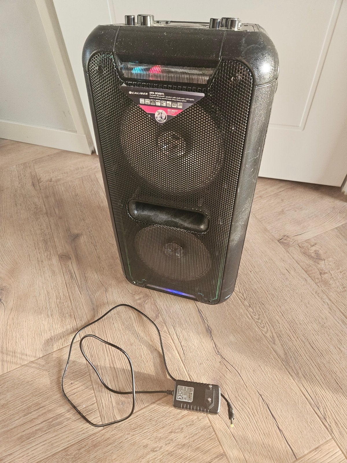 Caliber HPA 502BTL Draagbare Bluetooth Speaker, Audio, Tv en Foto, Overige merken, Ophalen of Verzenden, Zo goed als nieuw, Draagbare speaker