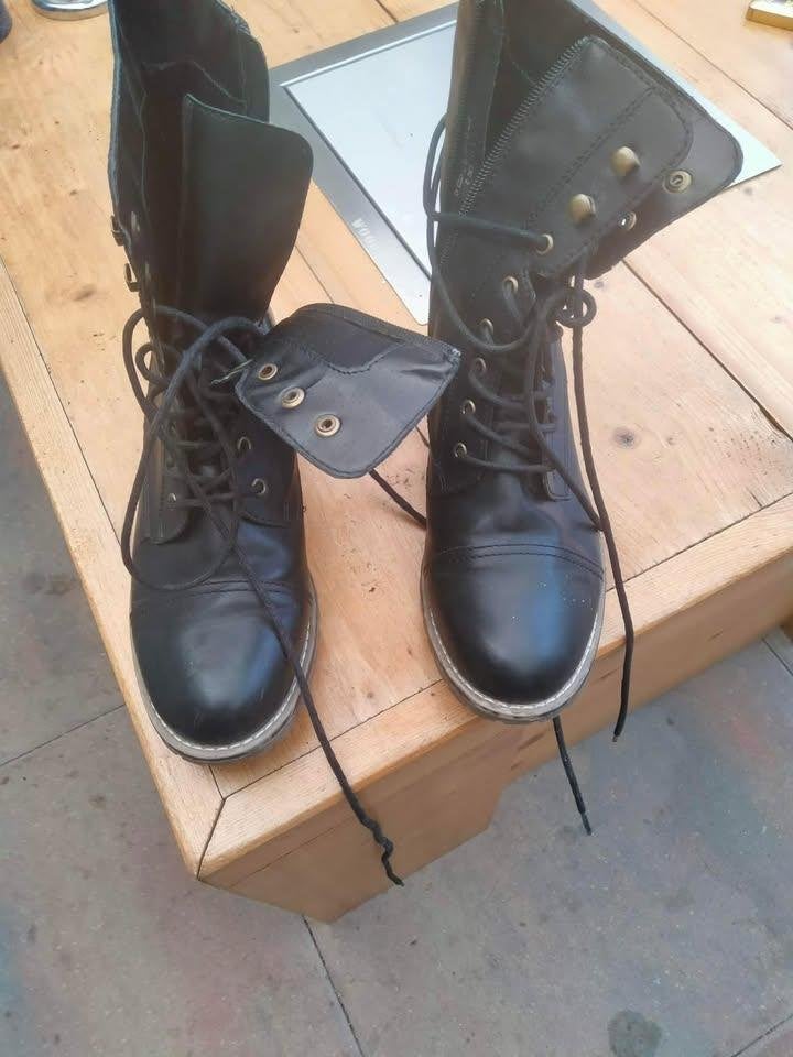 laarsjes, Kleding | Dames, Schoenen, Ophalen, Hoge laarzen, Zwart, Onbekend