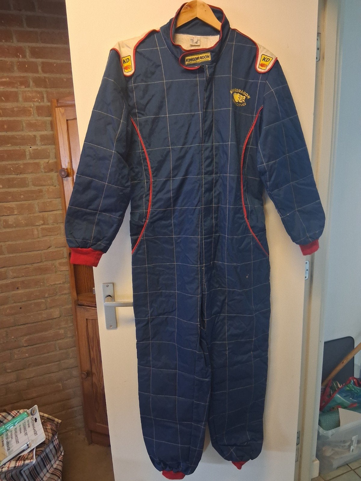 Raceoverall maat 58, Ophalen of Verzenden, Nieuw