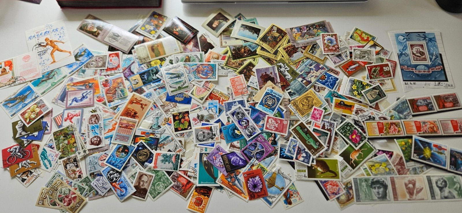 postzegels Rusland, Postzegels en Munten, Verzenden