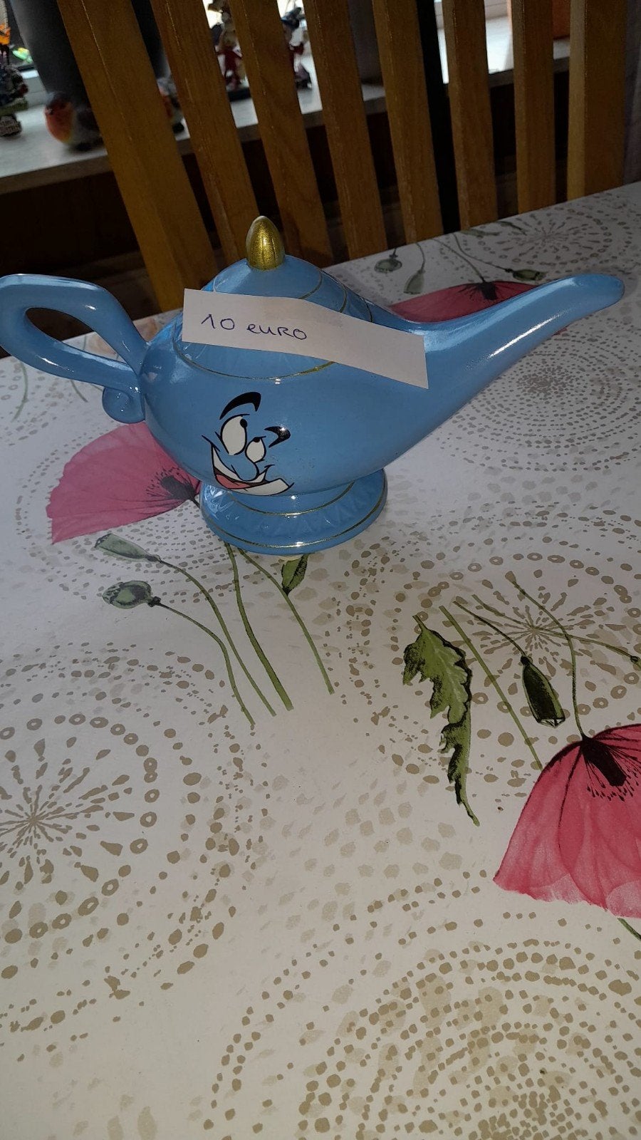 Aladdin Geest Lamp - Decoratieve Disney Lamp, Ophalen, Gebruikt