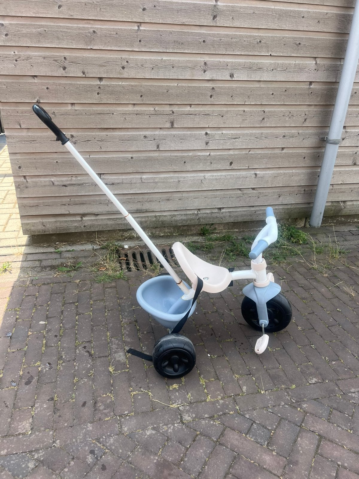 Smoby driewieler, Ophalen, Zo goed als nieuw