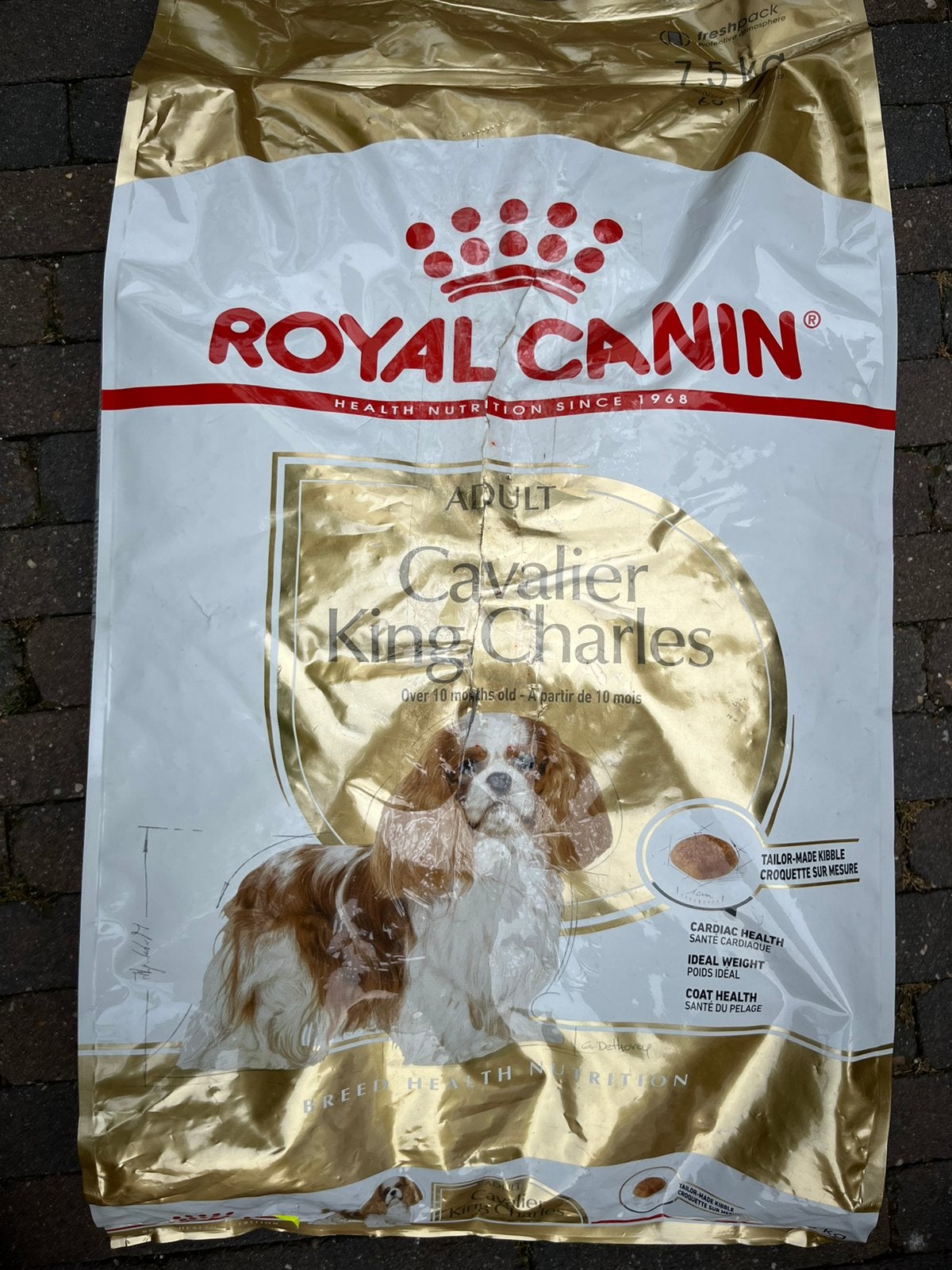 Royal Canin Cavalier King Charles Adult Hondenvoer  7,5 kg, Ophalen of Verzenden, Hond