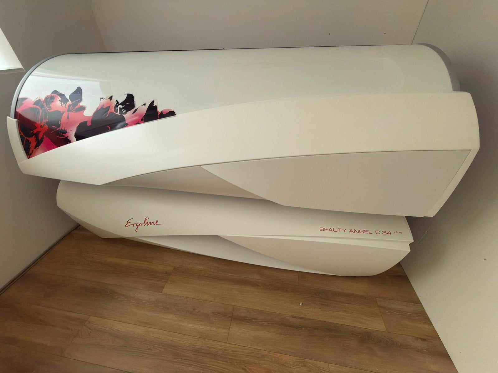 Ergoline Beauty Angel C34 plus | Collageenlichttherapie, Ophalen, Gebruikt, Zonnebank dubbelzijdig, 15 lampen of meer