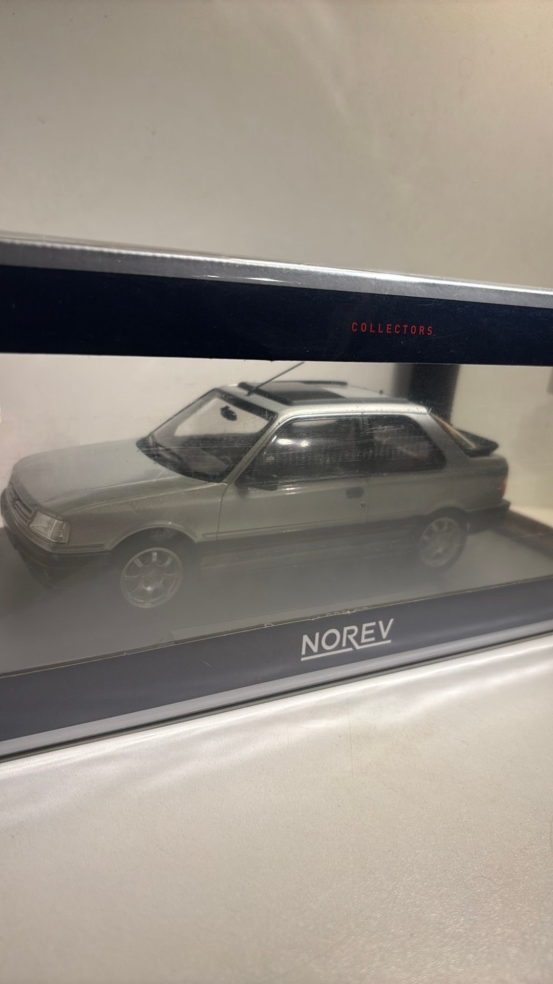Peugeot 309 gti norev 1.18, Hobby en Vrije tijd, Norev, Ophalen of Verzenden, A, A