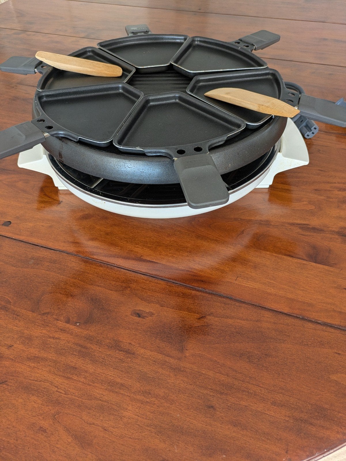 Tefal  Gourmet met 6 pannetjes, Ophalen, Zo goed als nieuw, 4 t/m 7 personen