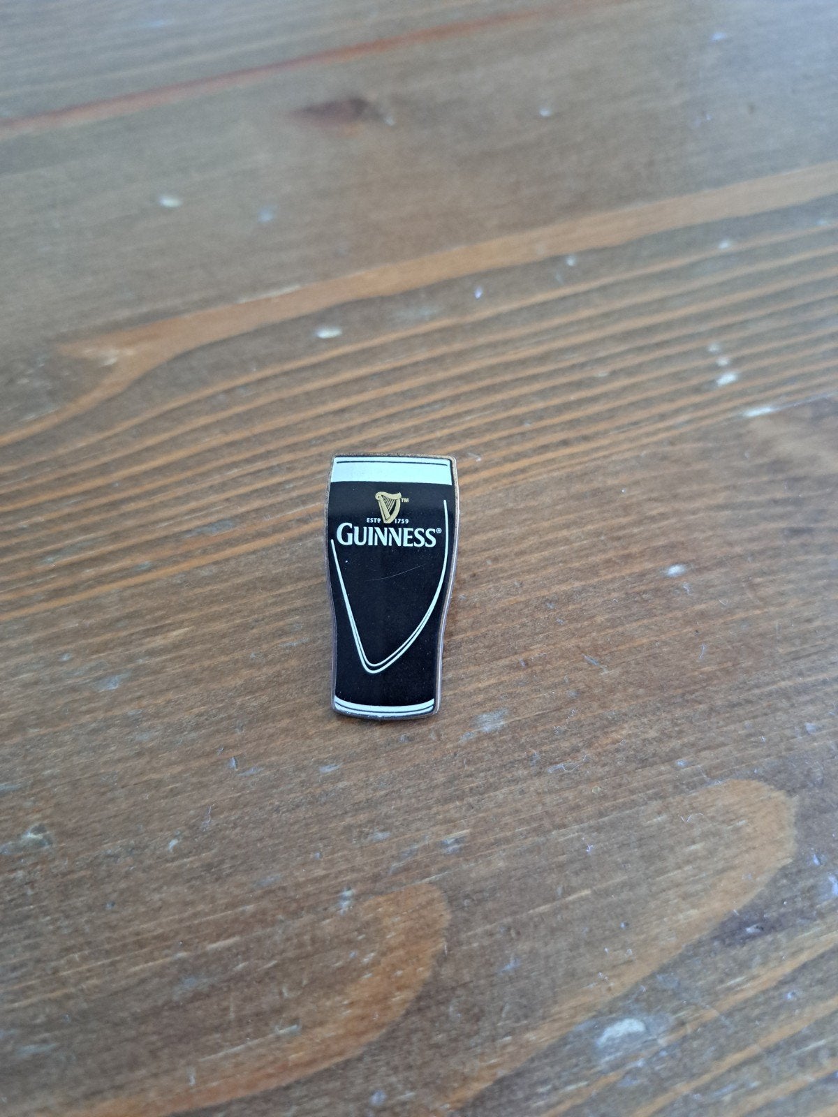Guinness speldje, Ophalen, Gebruikt, Overige onderwerpen