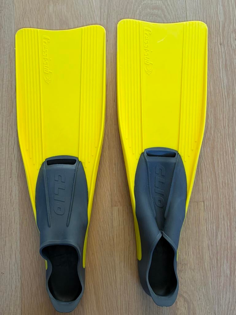 Snorkelvinnen, flippers, maat 43-44 ;8,5-9,5, Ophalen, Zo goed als nieuw
