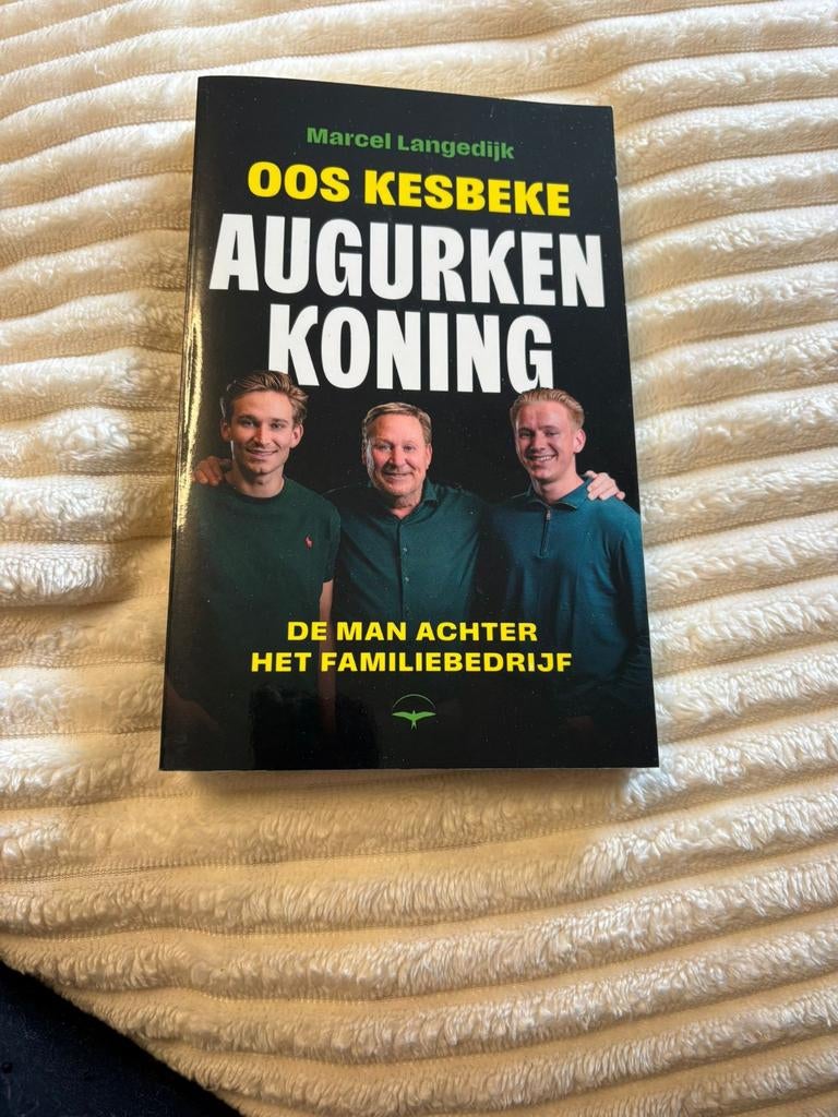 Oos Kesbeke Augurken Koning, Ophalen of Verzenden, Nieuw, Marcel Langedijk, Overige