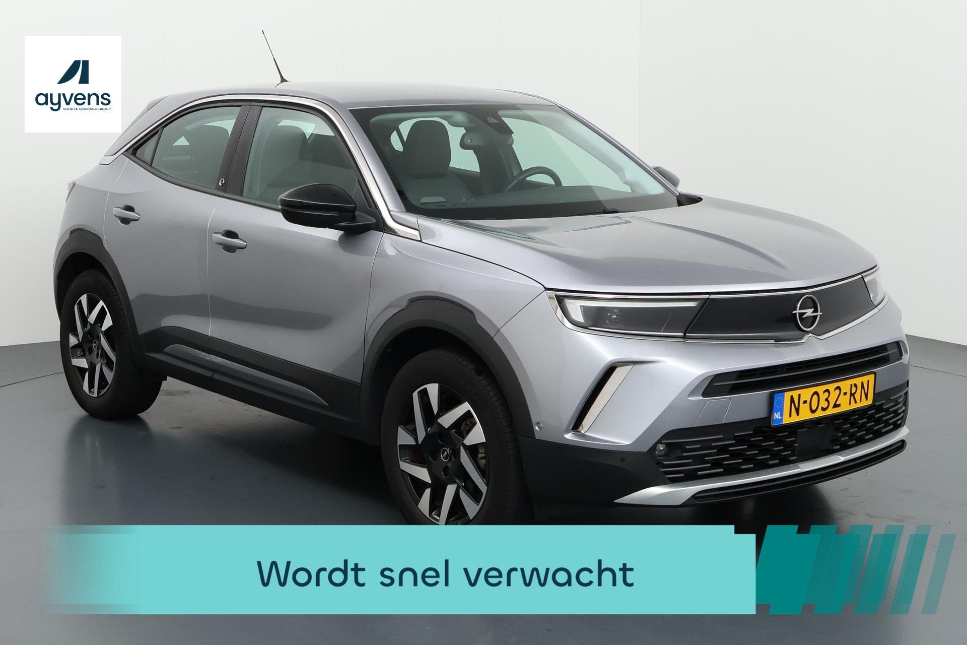 Opel Mokka-e Elegance 50-kWh 11kw bl. Stille kracht in een v, Auto's, Opel, Gebruikt, Zwart, Parkeersensor, Mokka-e
