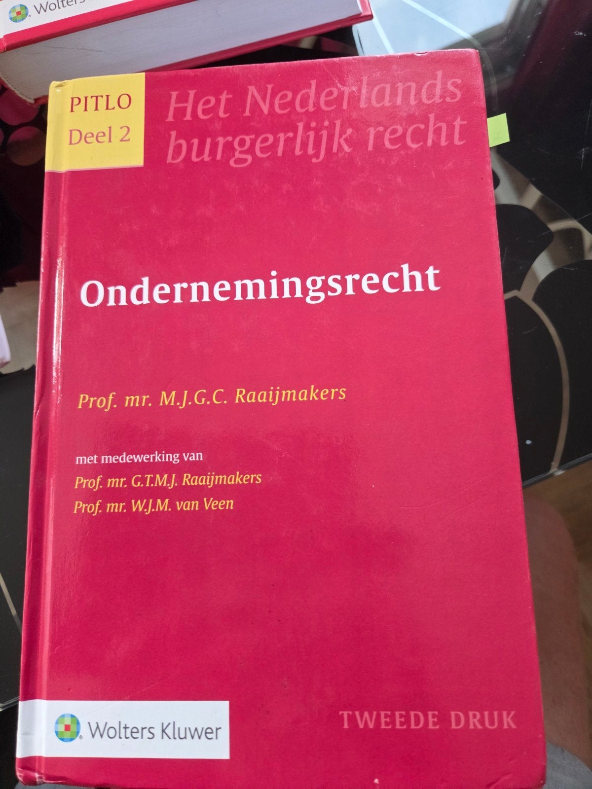 W.J.M. van Veen - Ondernemingsrecht, Sociale wetenschap, W.J.M. van Veen; M.J.G.C. Raaijmakers, Ophalen of Verzenden, Zo goed als nieuw