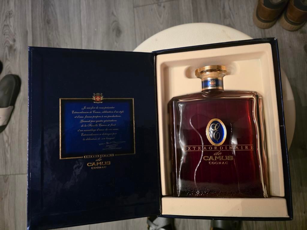 Camus cognac, Ophalen of Verzenden, Nieuw