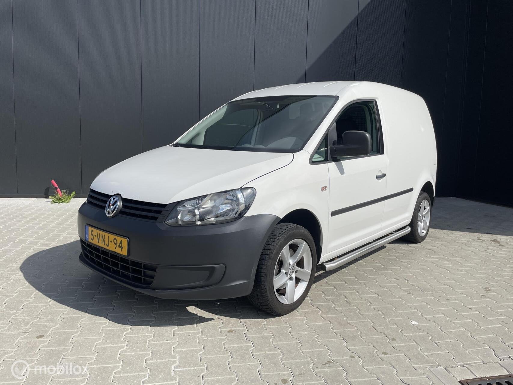 Volkswagen Caddy Bestel 2.0 CNG / MARGE / NWE APK /, Auto's, Euro 5, Gebruikt, 4 cilinders, Volkswagen